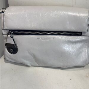 Marc Jacobs White Crossbody Bag
